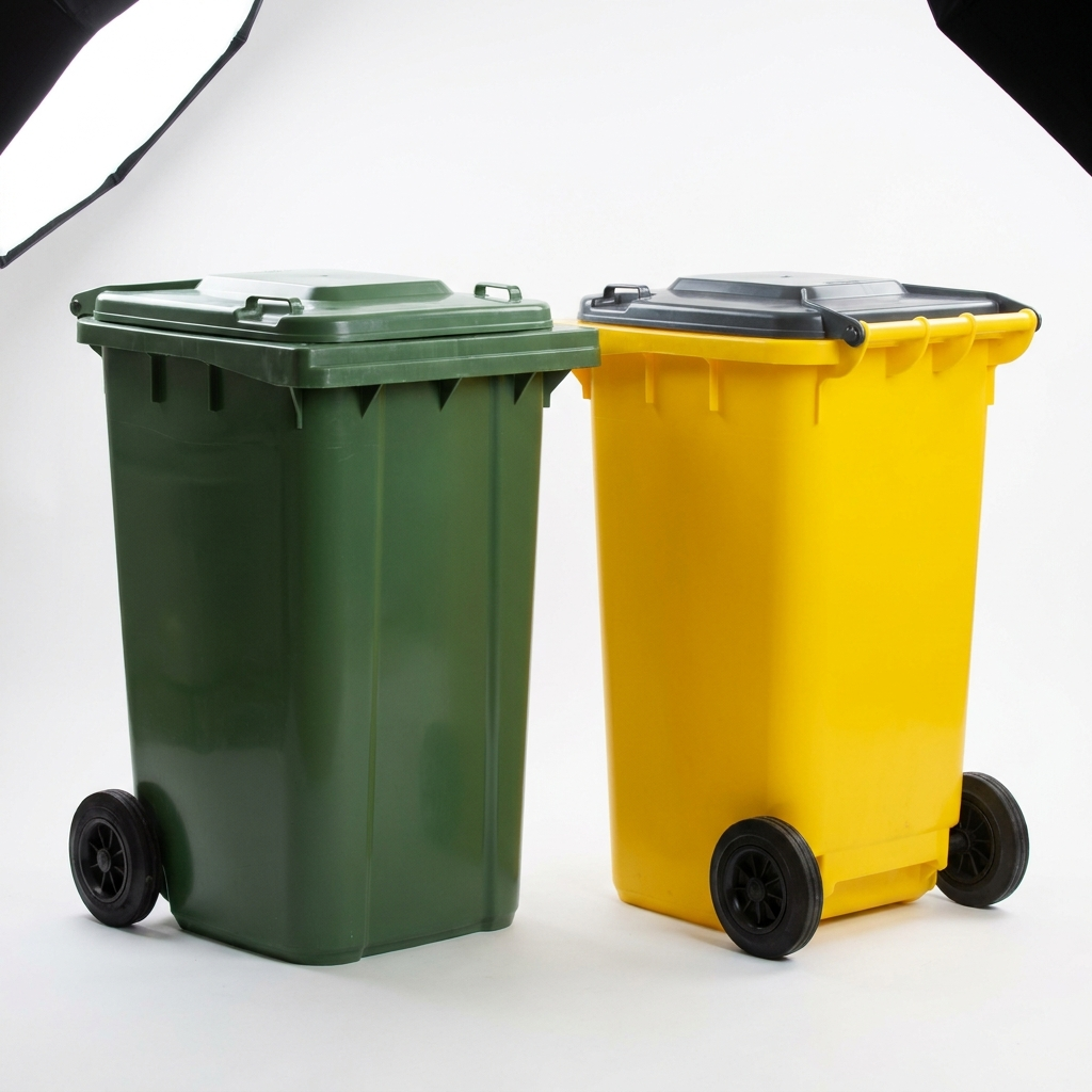 [ZL-CLN-BIN] Wheelie Waste Bins
