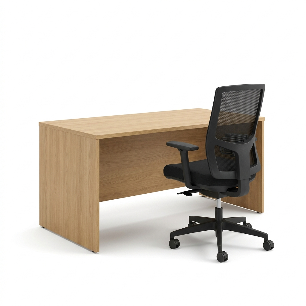 Office Desk & Chair Set