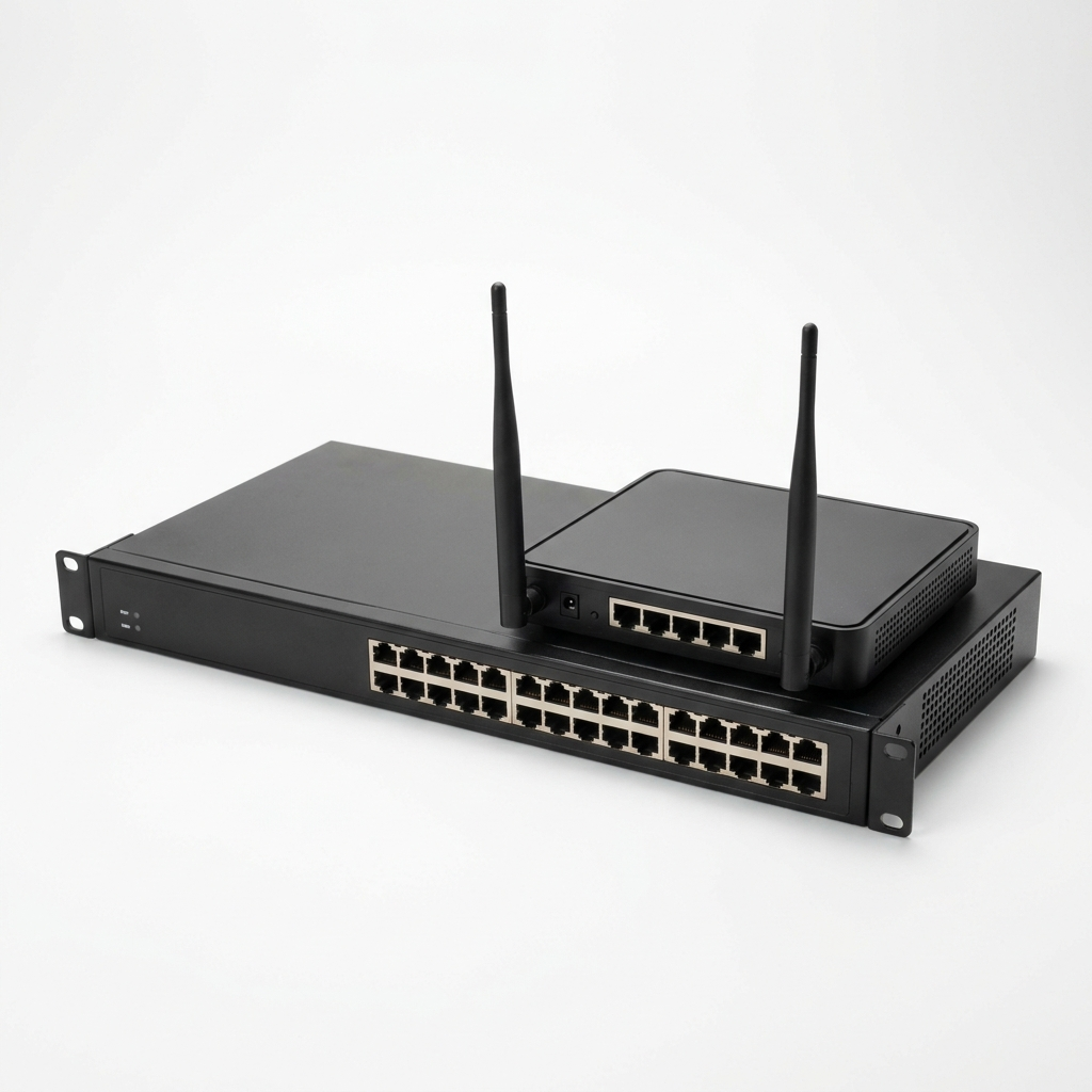 [ZL-OFF-NET] Network Router & Switch