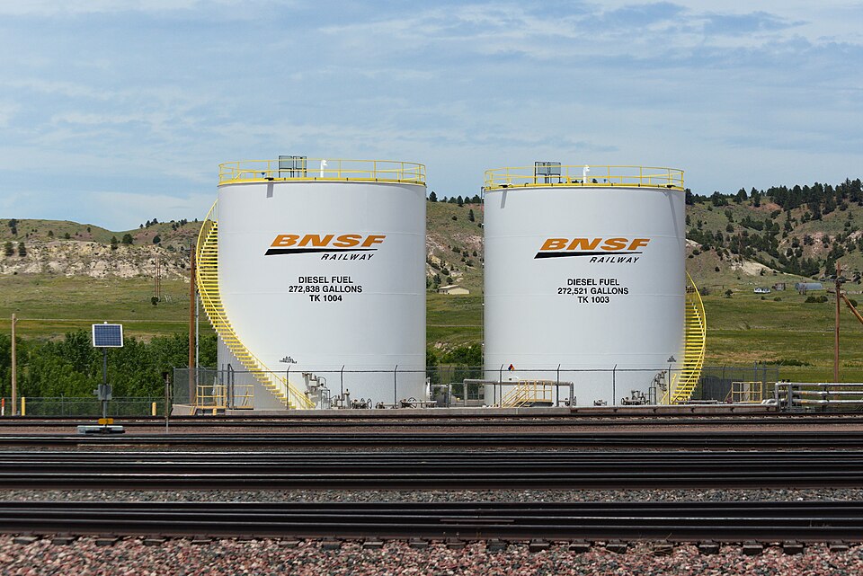 Bunded Diesel Storage Tank