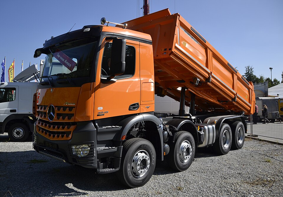 [ZL-VEH-TIPPER] Dump Truck / Tipper