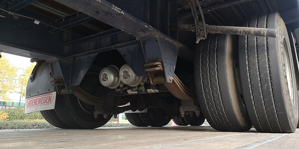 [ZL-VEH-TRAILER] Flatbed Equipment Trailer