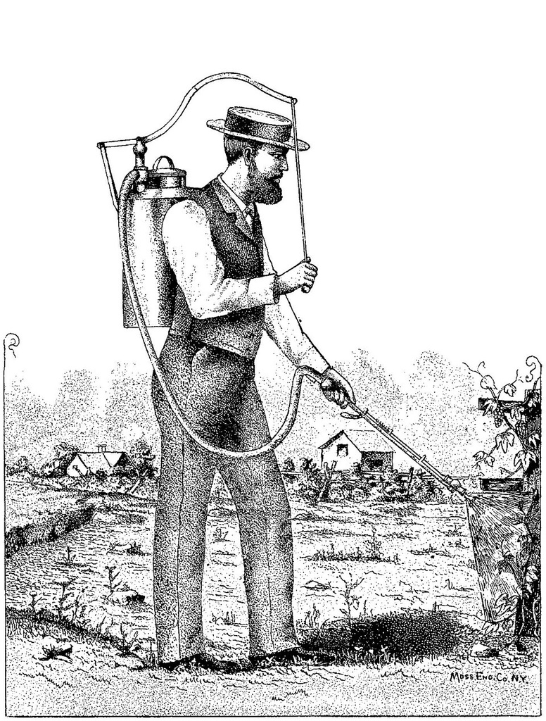 [ZL-AGR-SPRAY] Knapsack Sprayer