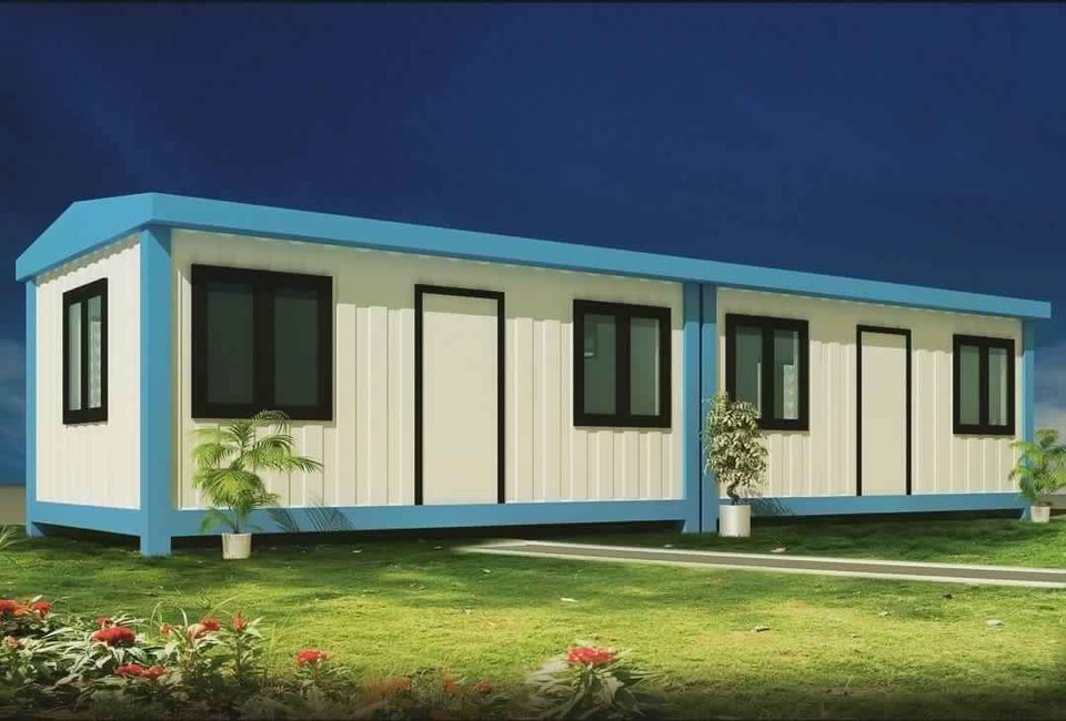 [ZL-CMP-OFFICE] Portable Site Office Cabin