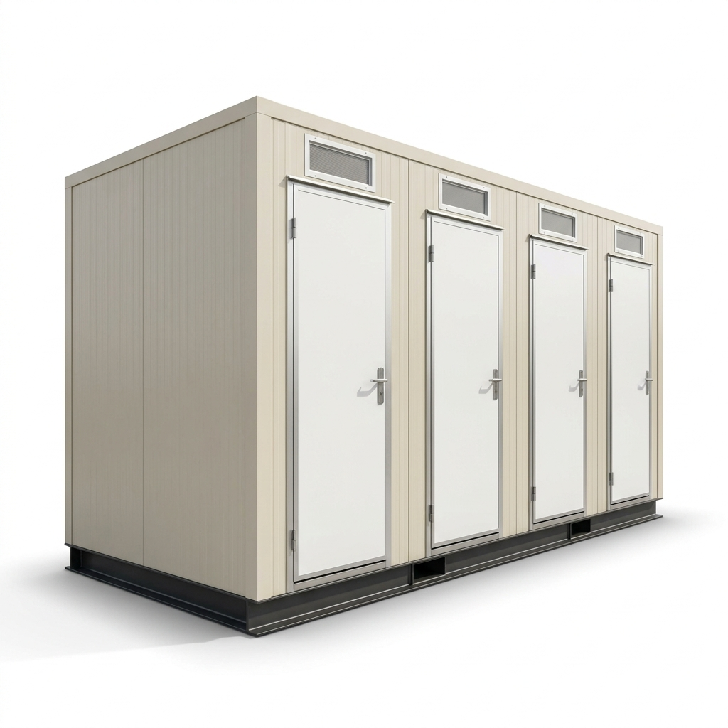 [ZL-CMP-ABLUTION] Portable Ablution & Toilet Block