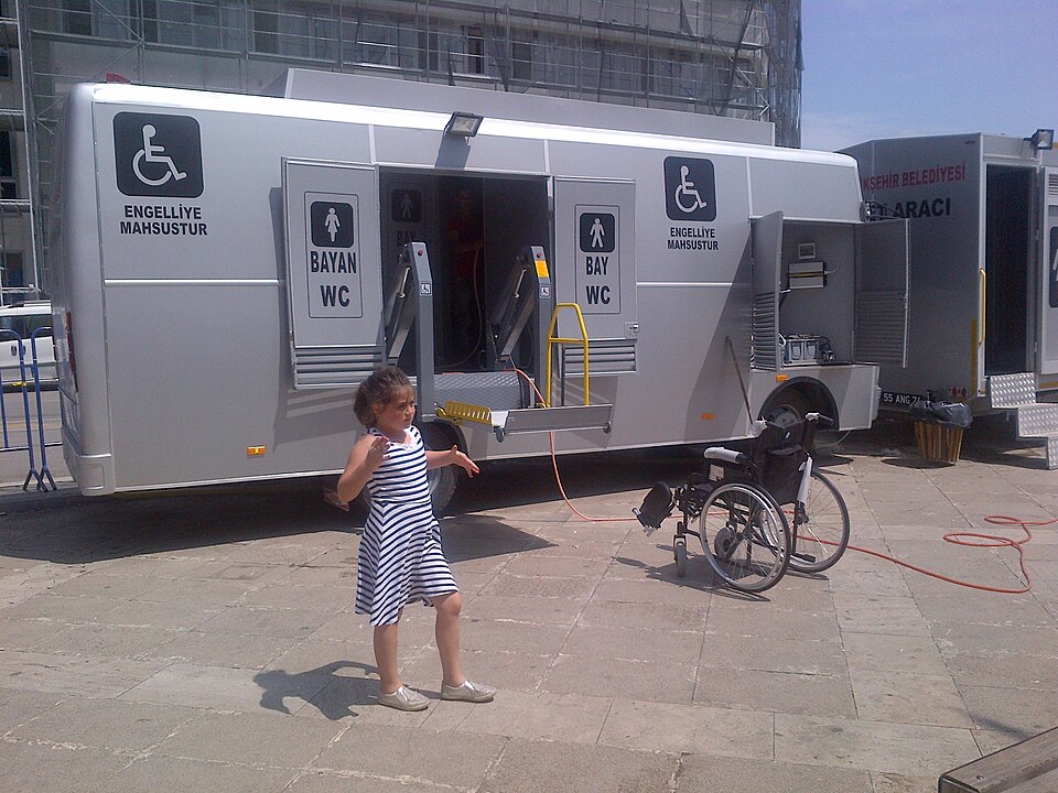 [ZL-CMP-ABLUTION] Portable Ablution & Toilet Block