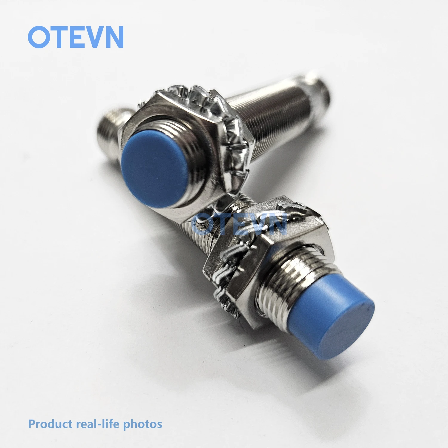 [ZX-47A84692] OTEVN M12 Inductive Proximity Sensor LJ12A3, Unshielded, NPN Normally Open, 4-Pin Plug