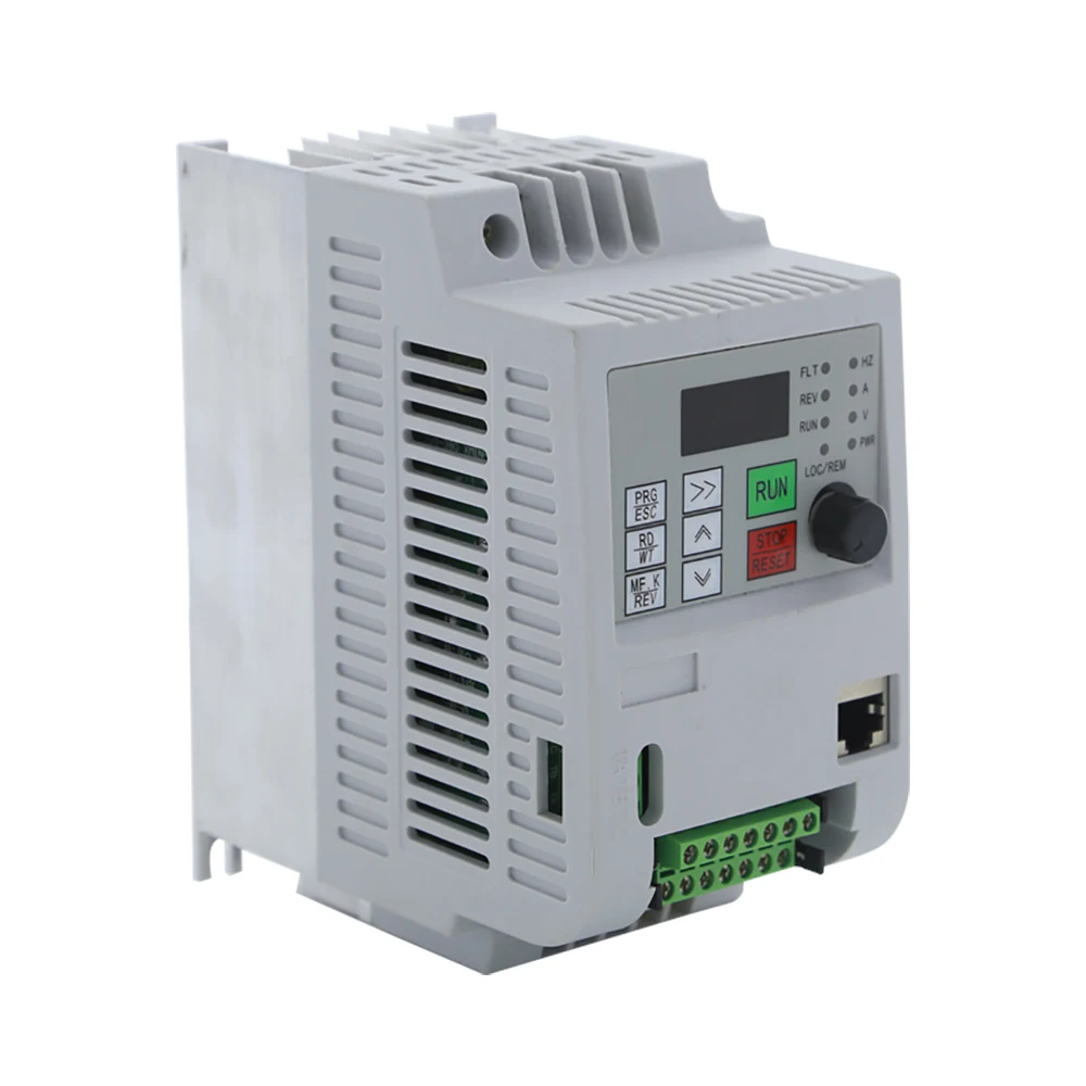 [ZX-17298441] NFLIXIN 9600D VFD Inverter 0.75 kW, Single-Phase 220 V In, Three-Phase 220 V Out