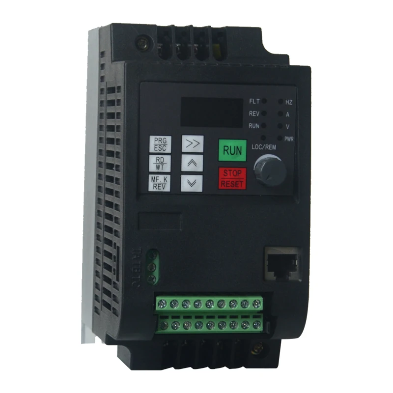 [ZX-6F84F7B7] NFLIXIN 9600D VFD Inverter 1.5 kW, Single-Phase 220 V In, Three-Phase 380 V Out