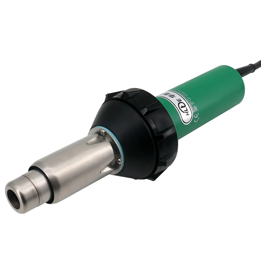 [ZX-8CA7B191] HLTE HLTE-D20 Hot Air Plastic Welding Gun, 2000 W, 220-230 V, 20-700 °C, for PVC, PP, PE