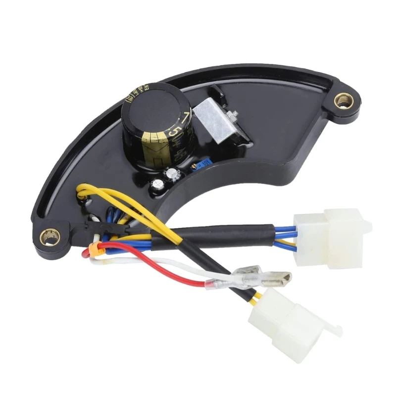 [ZX-63D9A67A] Generator AVR Automatic Voltage Regulator, 8 kW Three-Phase 400 V, 4+2+2 Wire Connection