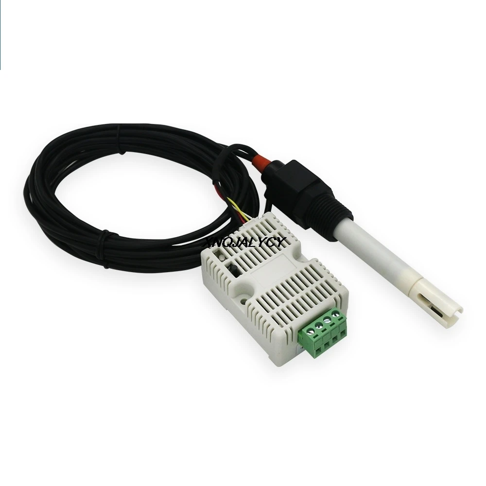 [ZX-59543360] EC Conductivity Transmitter with Sensor, 4-20 mA Output, 0-44000 µS/cm