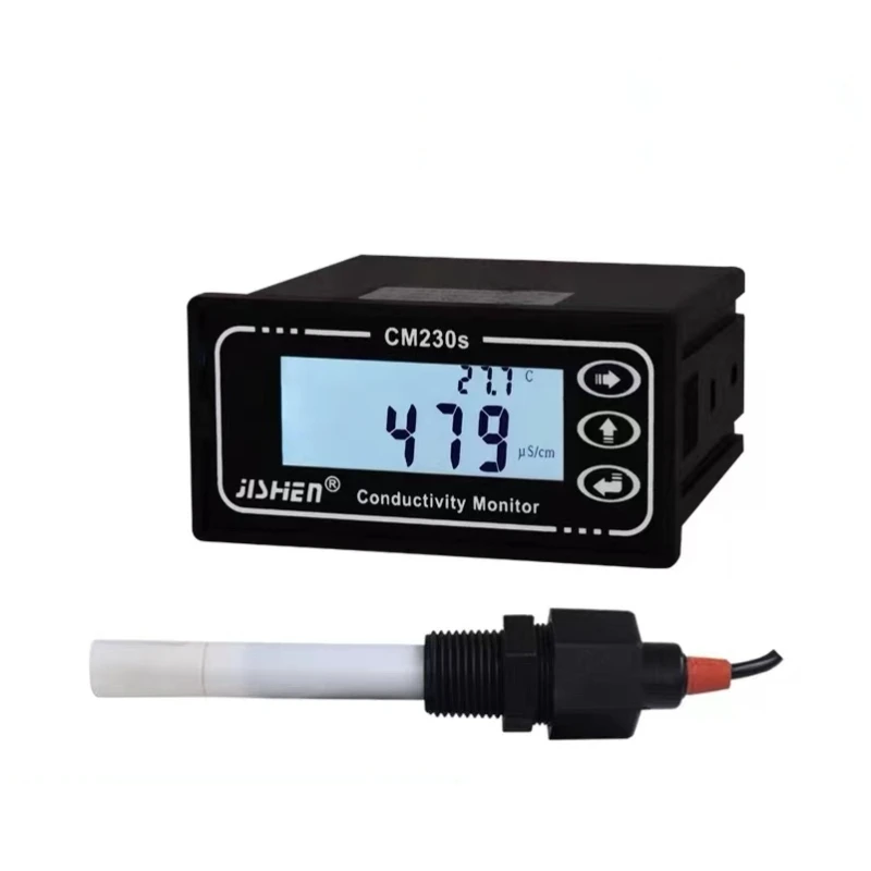 [ZX-CCB9CE31] CM-230S Online Conductivity / TDS Meter with Quick-Fit Electrode