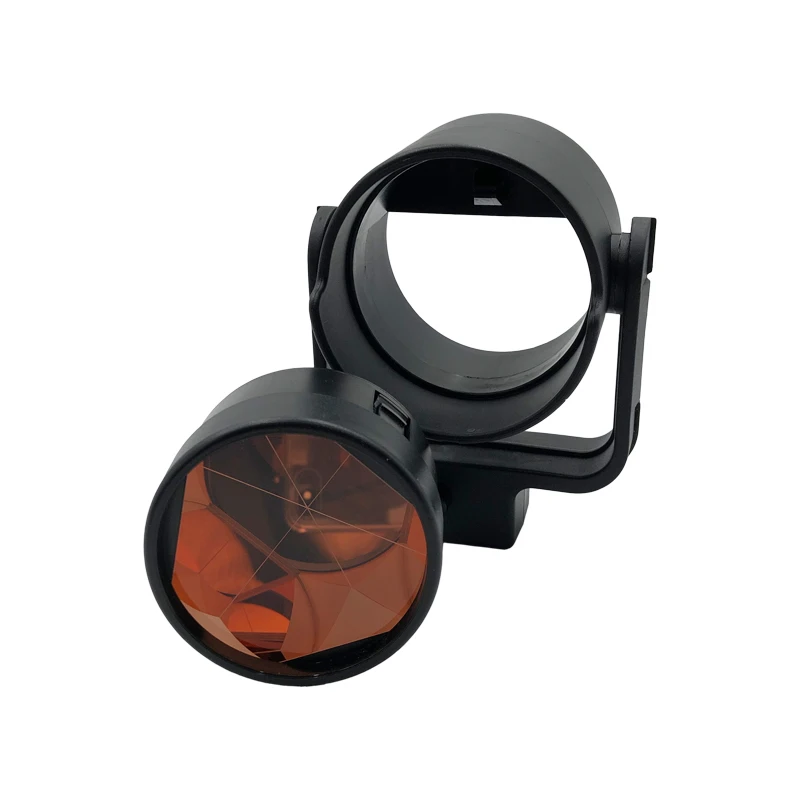 [ZX-3C1D3C5A] Circular Survey Prism with Single-Prism Holder, 0 mm Constant