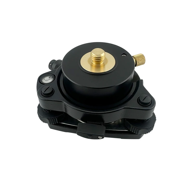 [ZX-BB9905C3] Tribrach with Optical Plummet and Rotating Three-Jaw Adapter, Removable Centre, 5/8x11