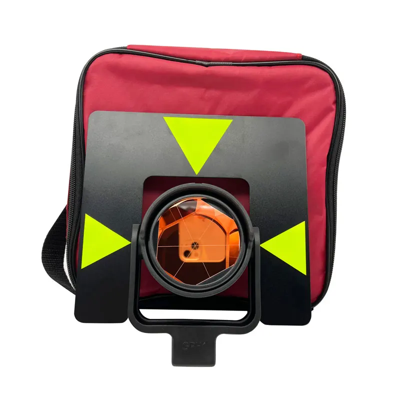 [ZX-3AB0FB03] Single Survey Prism Set of 2, 0 mm Constant, with Soft Bag